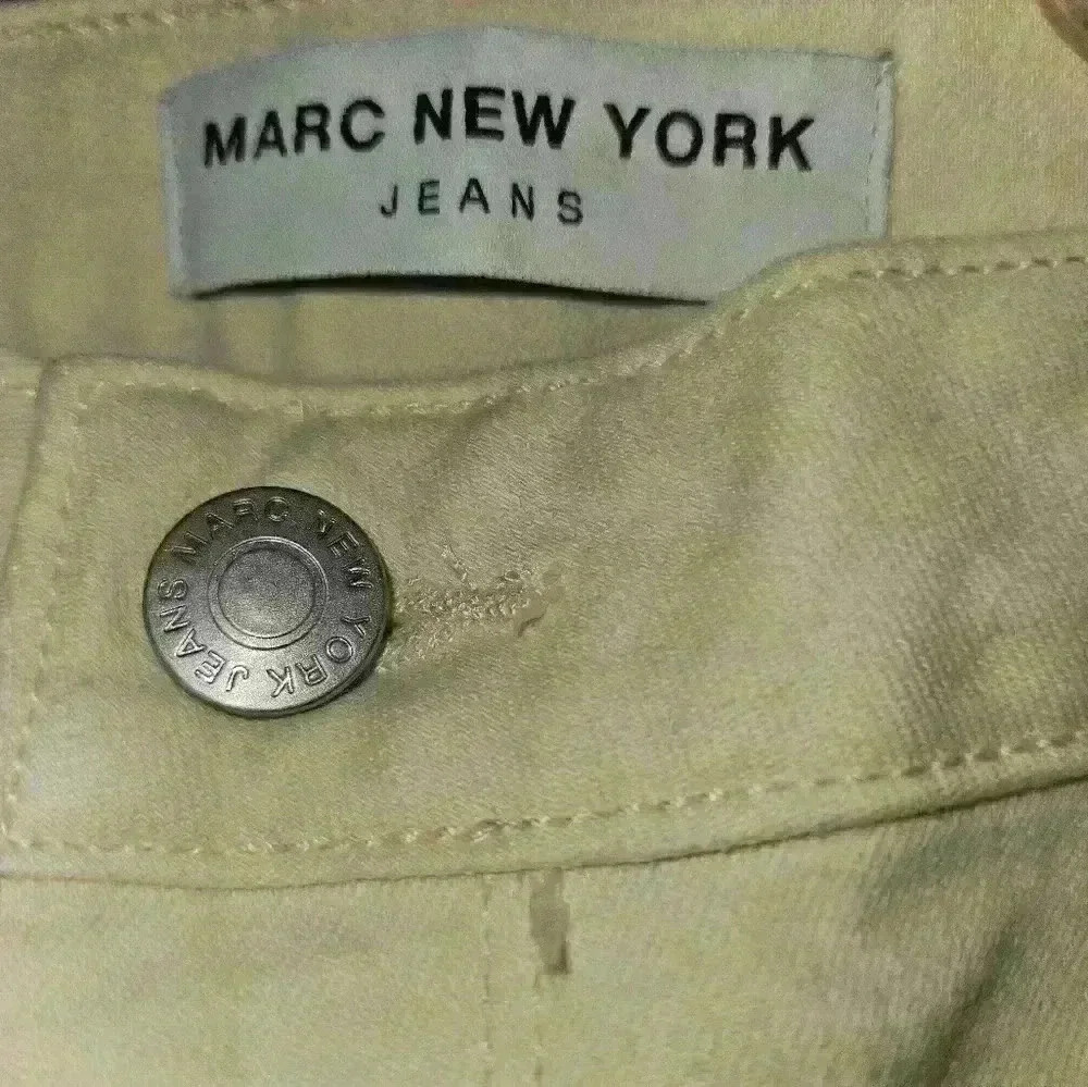 Marc New York Jeans Wide Leg Cropped Pants Size 10 - Picture 9 of 11